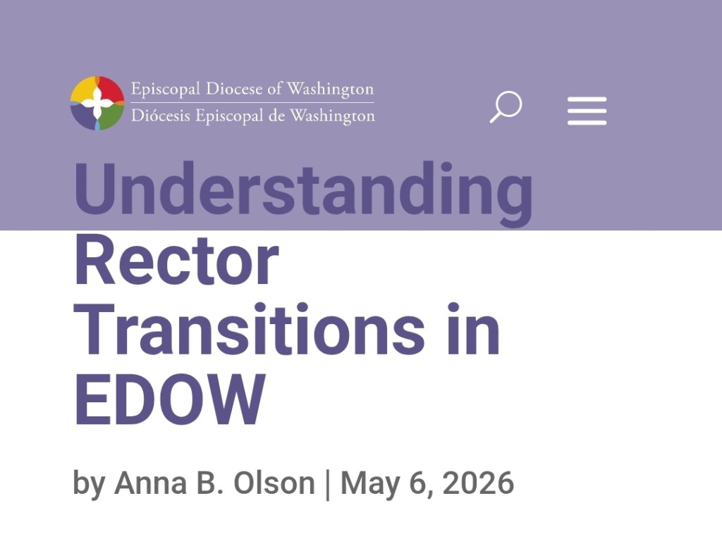 Edow EDOW Overview of Rector Transition Process